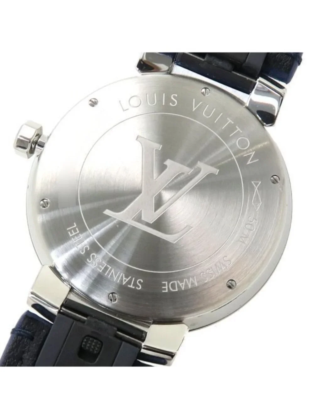 Louis Vuitton Tambour Slim Monogram Watch